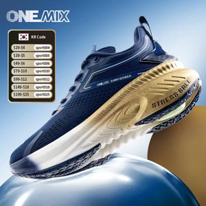 ONEMIX 2026 새로운 통기성 편안한 메쉬 여름 스포츠 남녀 야외 줄넘기 피트니스 러닝 캐주얼 신발