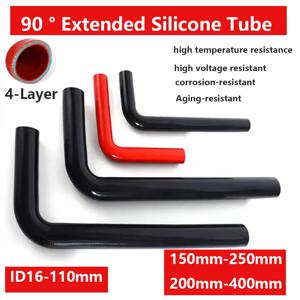 ID16-110mm 90 °   확장형 터보차저 연결 호스 내열성 실리콘 연결 호스 인터쿨러 연결 호스