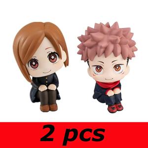 6.5cm 애니메이션 주술회전 피규어 이타도리 유지 고죠 사토리 후시구로 메구미 쿠기사키 귀여운 장난감 자동차 장식 PVC 모델 선물