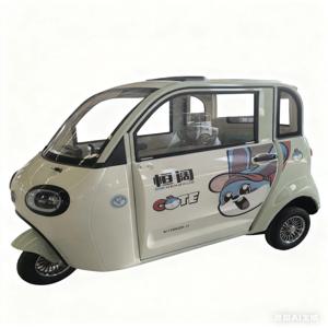 친환경 전기 삼륜차: 80km 주행거리, 무공해 – 캠퍼스 및 도시 외곽 단거리 이동에 적합