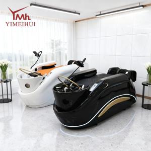 전동 조절식 헤어 스파 의자, 샴푸 마사지 침대 (미용실 스파 장비용)