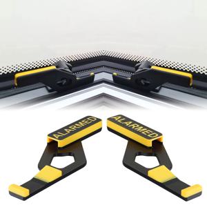 모터홈/카라반 창문 보안 잠금장치 폴리플라스틱 좌/우측 단일 창문 안전 잠금장치 RV 액세서리 및 부품