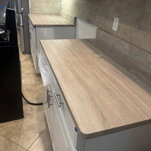 55cm 폭 자체 접착 PVC 벽지 나뭇결 비닐 벽 스티커 방수 주방 캐비닛 문 가구 홈 장식