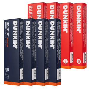 [160캡슐] 네스프레소 호환 던킨 커피캡슐 첼시바이브80입+디카페인80입