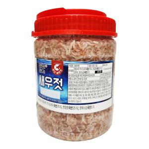 반찬단지 국산 새우젓 2kg