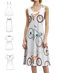 여성용 자전거 경주용 자전거 한국 스타일 드레스 파티나 일상복으로도 활용 가능한 우아한 캐주얼 드레스 자전거 로드 바이크 다양한 자전거