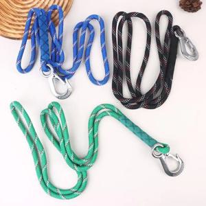 50/100cm 스윙 행잉 로프, 전문 스테인레스 스틸 후크 및 루프, 홈 해먹 행잉 로프 도구 안전