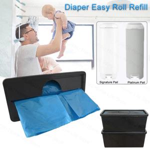 기저귀통 리필백 (다이어퍼 지니 이지 롤 호환), 다이어퍼 지니 시그니처 & 플래티넘 페일용, 기저귀통 리필백 30개입/박스