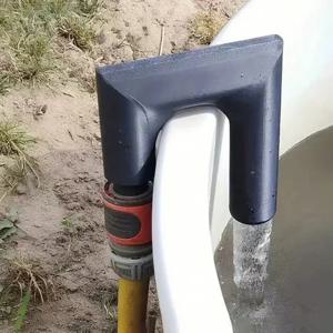 내구성이 뛰어난 정원 호스 후크 - 간편한 물탱크 채우기, 핸드헬드 없음, 미끄럼 방지 디자인, 파티오 물주기 도구, 정원 호스 액세서리