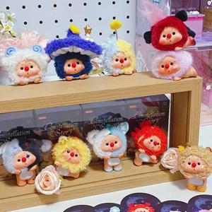 조이스 오요 베어 베이비 별자리 이야기 시리즈 블라인드 박스 사무실 책상 컴퓨터 장식 귀여운 인형 장난감 미스터리 박스 서프라이즈 선물