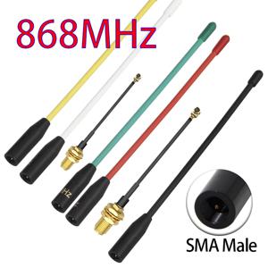 868MHz 안테나 LoRa 863-870MHz 866MHz 869MHz 저 VSWR SMA 커넥터 메쉬타스틱 Lora32u4 II ESP32 보드 인터넷 와이파이 안테나