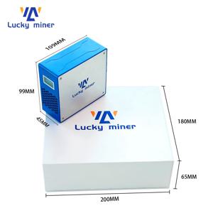 럭키 마이너 LV06 500GH/s LV07 1TH/s LV08 4.5TH/s 홈 비트코인 ​​채굴기 |   저전력 SHA-256 ASIC BTC 솔로 채굴기