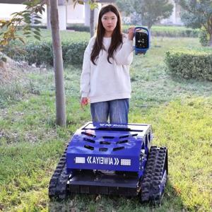 맞춤형 고품질 CE 인증 원격 제어 로봇 잔디깎이 (농업용 잔디 절단용)