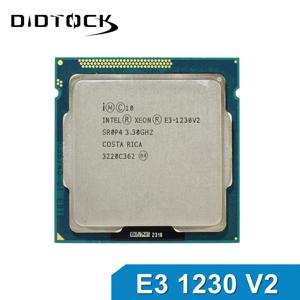 인텔 제온 E3 1230 V2 프로세서 3.3GHz 4코어 LGA 1155 CPU 1230V2