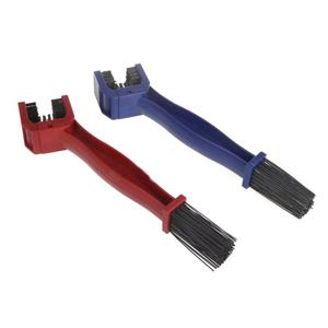 오토바이 체인 클리너 브러시 도구 KTM 혼다 야마하 스즈키 슈퍼모토 레이싱 ATV 엔듀로 모토크로스 더트 피트 전기 자전거용