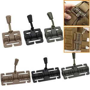 1쌍 전술 조끼 퀵 릴리즈 버클 빠른 개방 커넥터 어깨 웨빙 커머번드 사냥 조끼 액세서리