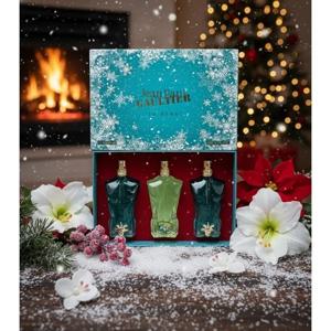 남성용 휴대용 오 드 퍼퓸 세트, 오래 지속되는 오리엔탈 우디 향, 풍부하고 따뜻한 남성적인 아로마, 세 가지 깊고 정제된 변종