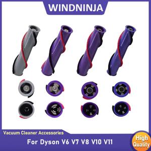 다이슨 V6 V7 V8 V10 V11 진공 청소기용 브러시 롤 부품 소프트 롤러 브러시 카펫 브러시롤 바 교체 부품