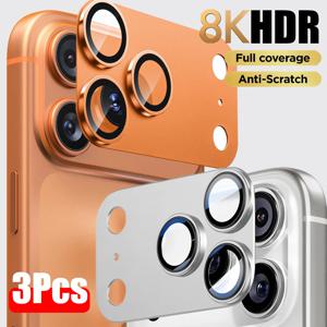 아이폰 17 프로 맥스용 메탈 강화유리 카메라 보호필름, 아이폰 17 프로 에어 폰 렌즈 커버 액세서리