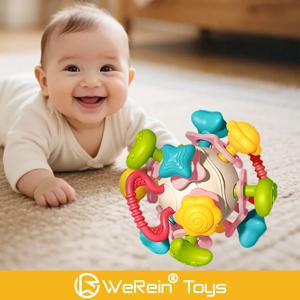 행성 테마 그라블 맨해튼 볼 아기 이갈이 완화용