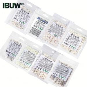 0402 0603 0805 1206 SMD 세라믹 커패시터 모음 키트 1pF - 10uF 100PF 10NF 100NF 0.47UF 1UF 칩 커패시턴스 세트