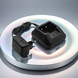 바오펑 UV-5R 데스크탑 급속 배터리 충전기 (UV5R, UV-5RA, 5RB, 5RC, 5RE, DM-5R, BF-F8HP, BF-F9 무전기용)