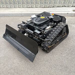 맞춤형 500mm 로봇 잔디깎이, 자주식 정원 잔디깎이, 원격 제어 잔디깎이