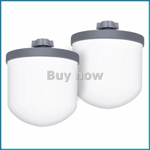 2Pc 교체용 세라믹 필터 자화된 미네랄 워터 정수기 워터 필터 세라믹 반구형 워터 필터-ABHG