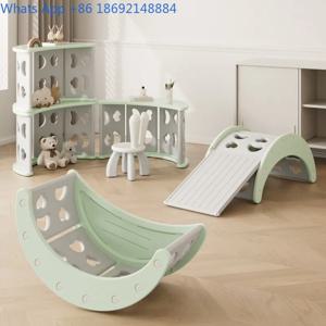 장난감 수납 선반 그림책 선반 책장 다기능 테이블 클라이밍 프레임 흔들 의자 흔들 침대 미끄럼틀