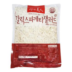 샐러드미인 갈릭스파게티 샐러드 1kg