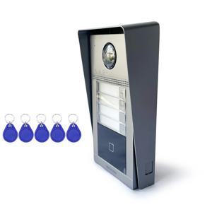 Hikvision 무선 IP 비디오 인터콤 도어 스테이션(레인 커버 포함) DS-KV8113-WME1 DS-KV8213-WME1 DS-KV8413-WME1 초인종