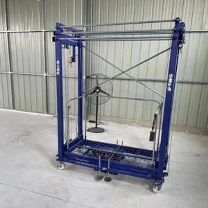 CIF 전동 스캐폴딩 리프트 무선 원격 제어 리프팅 및 빠른 접이식 플랫폼 건설 현장 리프트