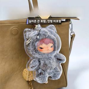 아크릴 보호 케이스 버블 매트 와일드 로드 로그 보호 커버 아기 걷기용 투명 AMU PIGGY 캐주얼 심플 스타일