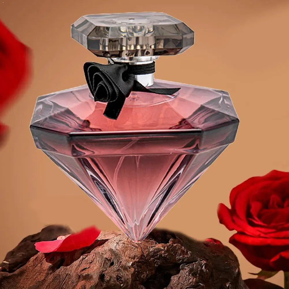 여성용 플로럴 프루티 향수 - 매혹적이고 오래 지속되는 향기, 75ml 다이아몬드 오 드 퍼퓸, 우아한 데일리 향