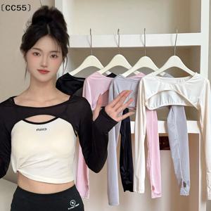 아이스 실크 숄 팔토시 자외선 차단 숄 커프 장갑 야외 스포츠 활동 골프 러닝 낚시 긴팔〔CC55〕