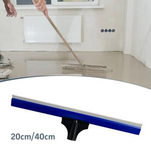 에폭시 바닥용 스퀴지, 바닥 에폭시 도포용 톱니형, 세분화된 노치형 시멘트 페인팅 코팅 도구, 인체공학적 경량형