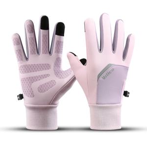 사이클링 장갑 겨울 터치스크린 자전거 장갑 야외 스쿠터 방풍 라이딩 오토바이 스키 따뜻한 자전거 장갑