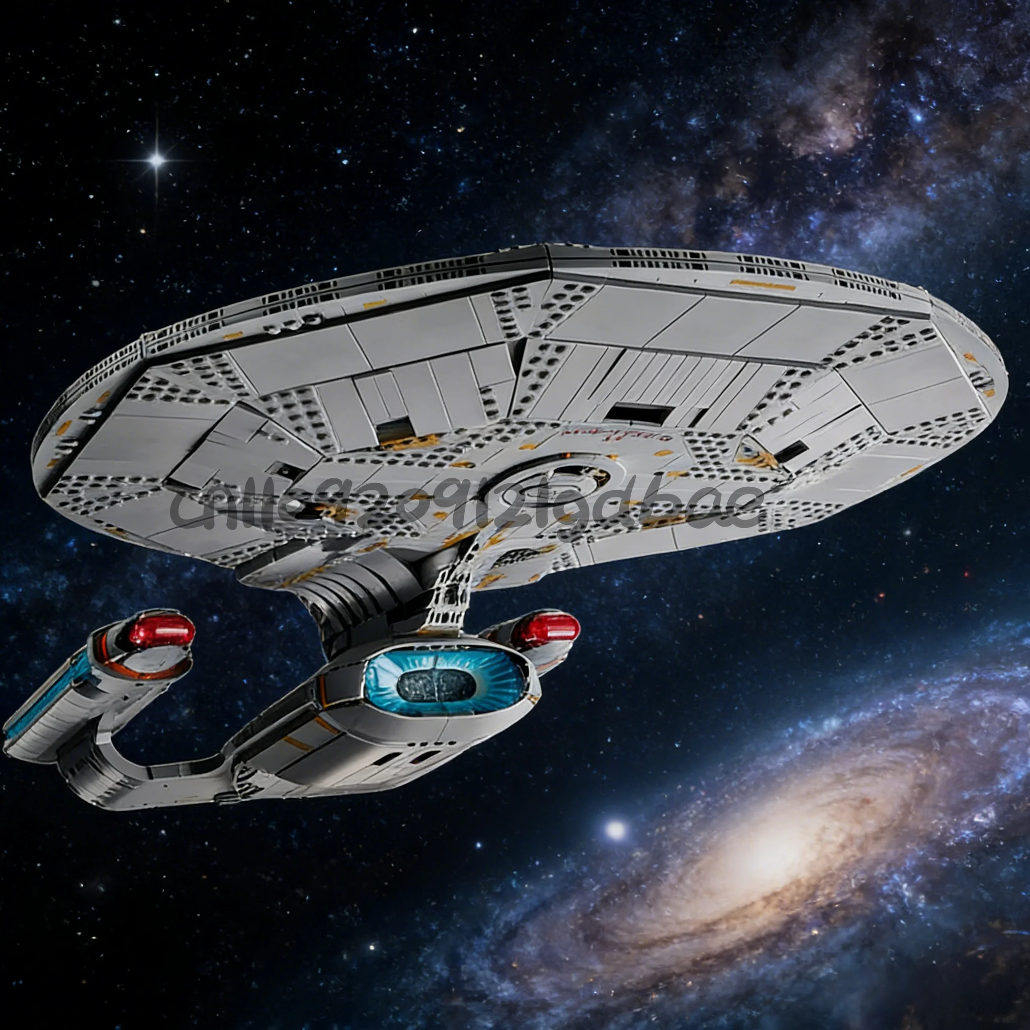 3600개의 새 브랜드 엔터프라이즈 우주 탐험 영화 우주선 탐사 우주선 모델 블록 선물