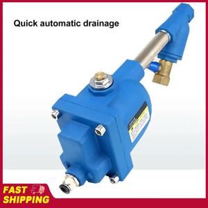 WBK-20 공기 압축기 DN15 입구 DN10 출구 자동 배수기 질량 유량 알루미늄 합금 가스 탱크용 공압 배수 밸브