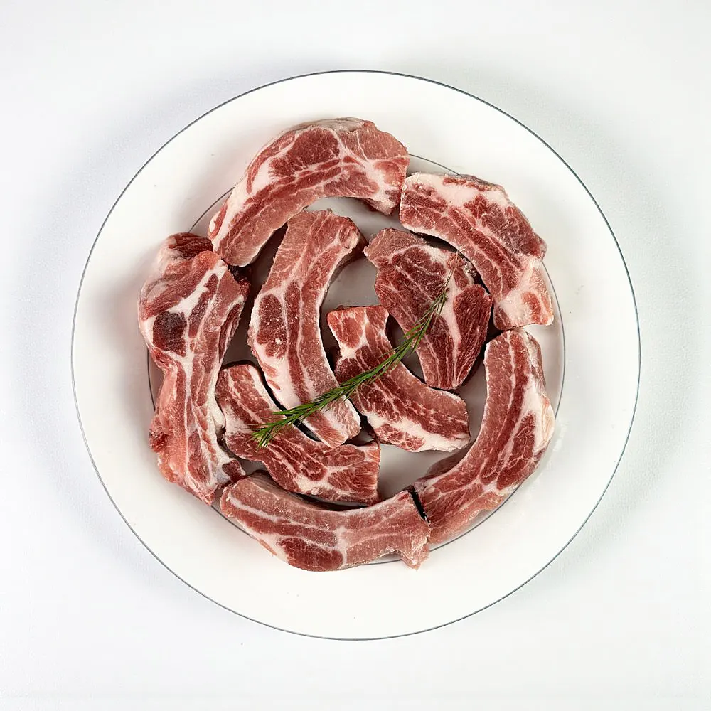 바라던 미국산 조각 돼지등갈비 1kg 2팩