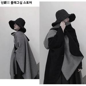 가을 겨울 두꺼운 캐시미어 에스닉 스타일 숄 대형 여행용 카울넥 스카프 따뜻한 에어컨 룸 블랭킷