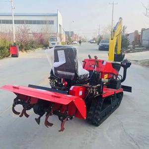 맞춤형 25마력 디젤 경운기 중장비 심층 경운 온실 과수원 경작기