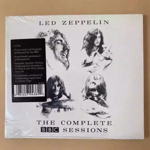 클래식 하드 록 & 블루스 라이브 앨범 레드 제플린 음악 CD 완전한 BBC 세션 음악 레코드 코스프레 사운드트랙 박스 선물