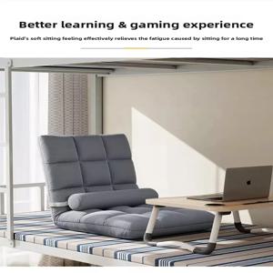 레이지 소파 다다미 싱글 접이식 소파 의자 침대, 기숙사용 조절식 등받이 컴퓨터 리클라이너