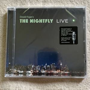 도널드 페이겐 더 나이트플라이 라이브 CD 재즈 록 블루스 록 라이브 뮤직 앨범 새 상품 밀봉된 포장 재고 있음 즉시 배송 가능