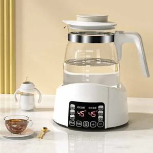 1.3L 전기 다기능 아기용 온도 조절 우유 주전자, 영양차 포트 및 물 끓이기 기능