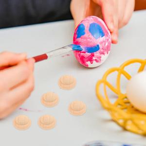 인형 제작자, 공예가, 예술가를 위한 40개의 원목 모자 조각, 창의적인 역할극 의상 프로젝트를 위한 미완성 모자 부품