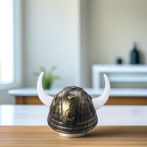 키즈 바이킹 호른 모자 할로윈 의상 파티 액세서리 황소 뿔 스타일 가볍고 편안한 코스프레 가족 사진 촬영용