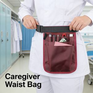 2026 허리 가방 포토 부스 소품 간호사 가방 미용사 기술자 수납 정리함 간호용 유틸리티 패니 팩