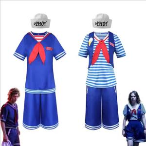 할로윈 코스프레 유니폼 해군 유니폼 코스프레 로빈 스쿱스 아호이 코스프레 할로윈 의상 유니폼 멋진 드레스
